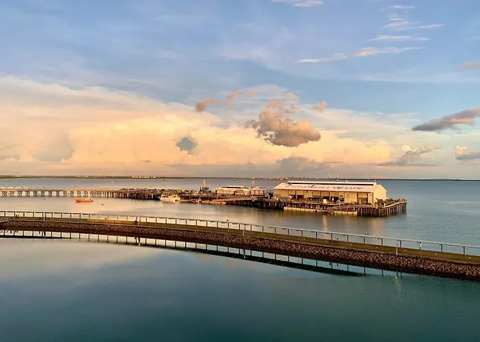 Serenity Neptuna - 3Brm Luxury At Darwin Waterfront