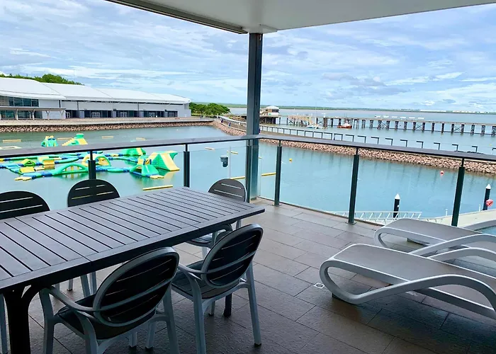 Serenity Neptuna - 3Brm Luxury At Darwin Waterfront