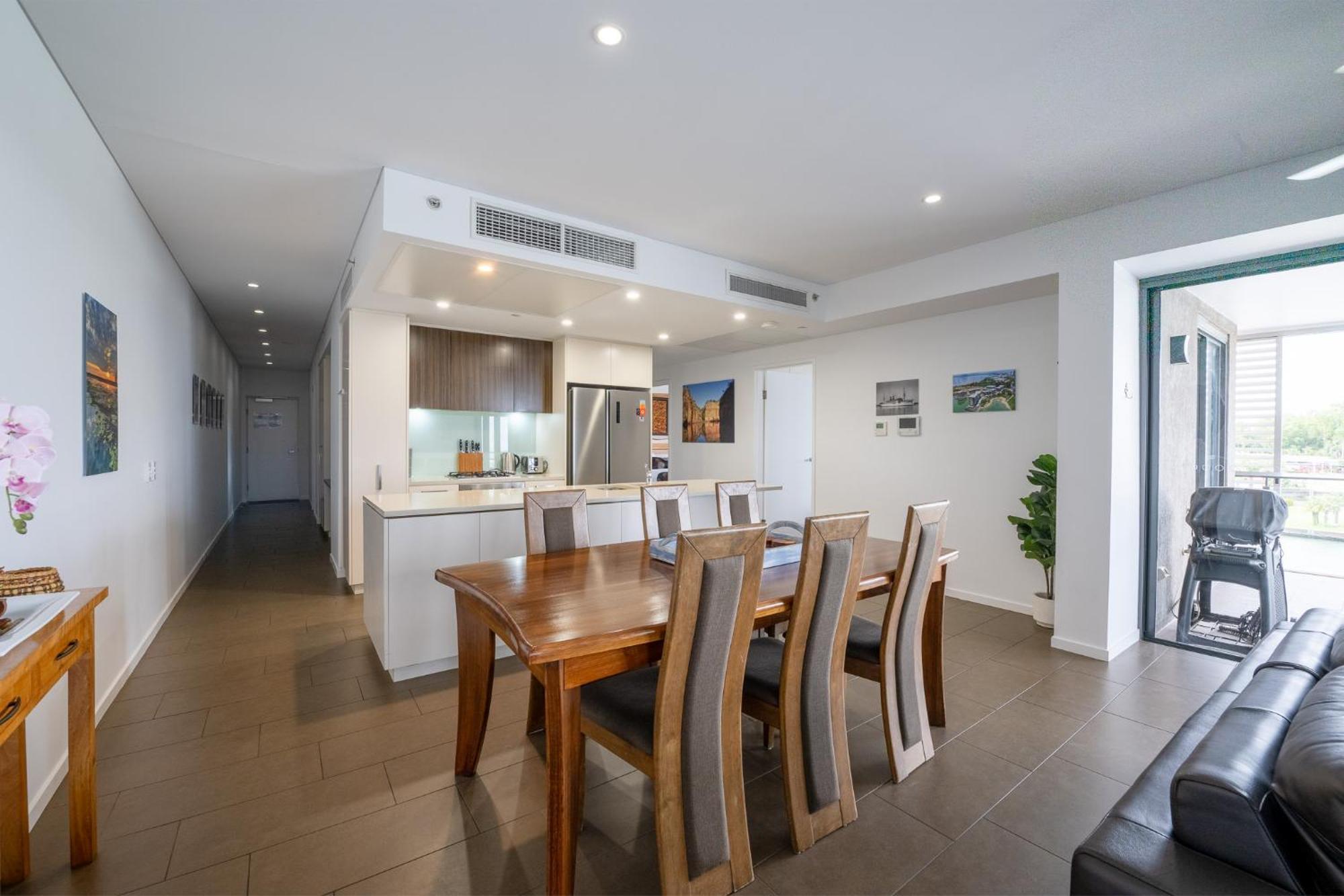 Serenity Neptuna - 3brm Luxury At Waterfront Darwin